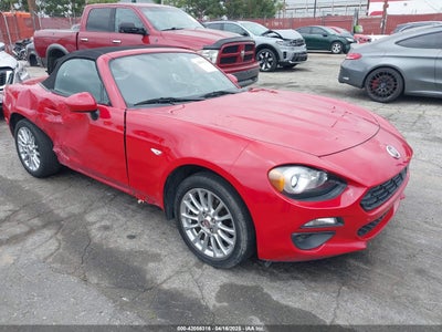 FIAT 124 SPIDER 2018