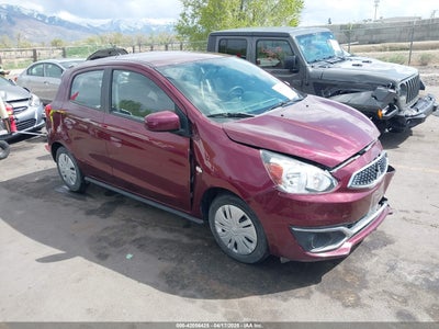 MITSUBISHI MIRAGE 2019