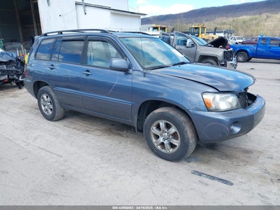 TOYOTA HIGHLANDER 2007