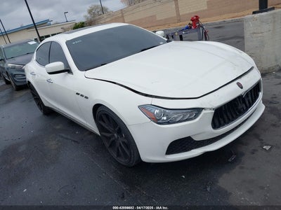 MASERATI GHIBLI 2014