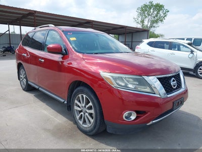 NISSAN PATHFINDER 2016