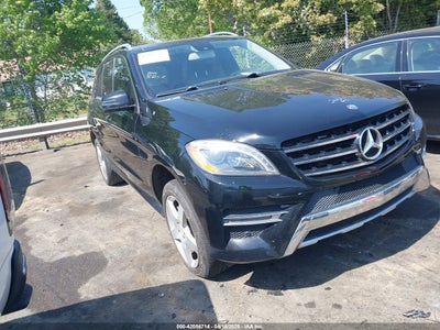 MERCEDES-BENZ M-CLASS 2014