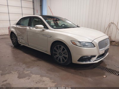 LINCOLN CONTINENTAL 2018