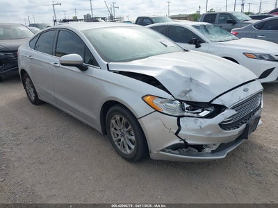 FORD FUSION 2018