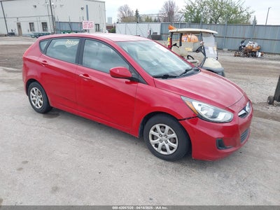 HYUNDAI ACCENT 2012