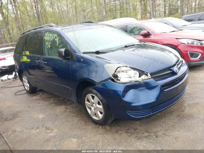 TOYOTA SIENNA 2005