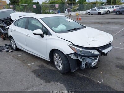 CHEVROLET CRUZE 2019