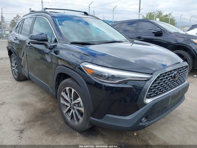 TOYOTA COROLLA CROSS 2022