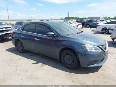 NISSAN SENTRA 2017