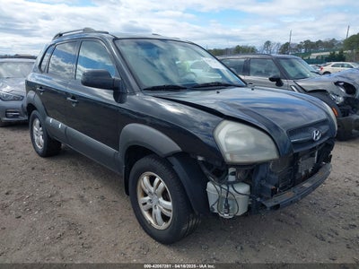 HYUNDAI TUCSON 2007