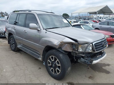 TOYOTA LAND CRUISER 2001