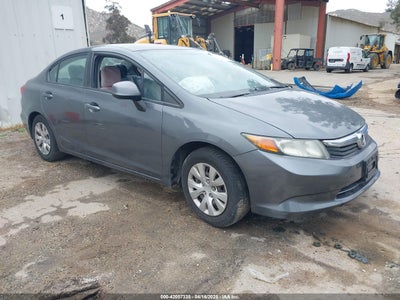 HONDA CIVIC 2012