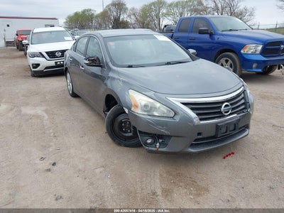 NISSAN ALTIMA 2015