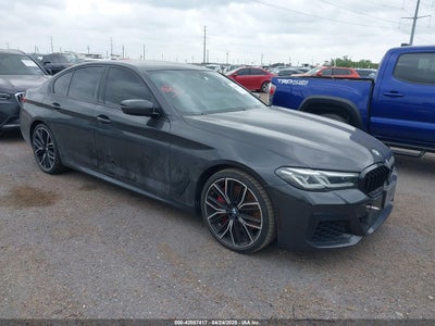 BMW 540 2022
