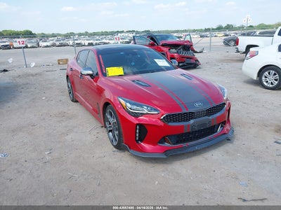 KIA STINGER 2018
