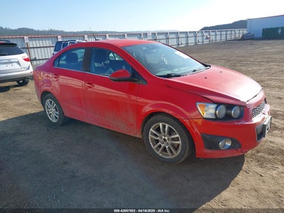 CHEVROLET SONIC 2012