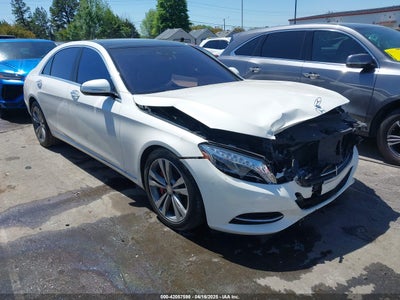 MERCEDES-BENZ S-CLASS 2014
