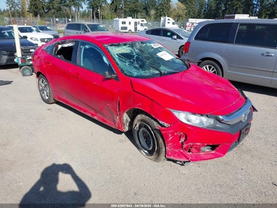 HONDA CIVIC 2016