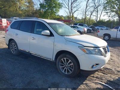 NISSAN PATHFINDER 2013