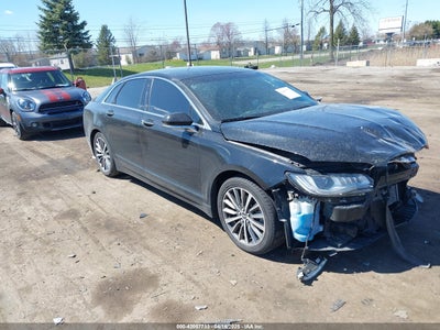 LINCOLN MKZ 2018