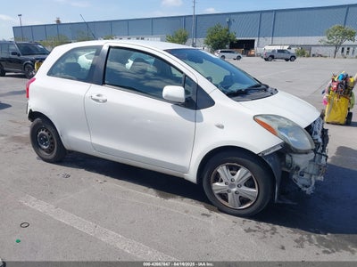 TOYOTA YARIS 2008