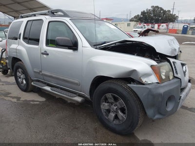 NISSAN XTERRA 2011