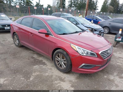 HYUNDAI SONATA 2016