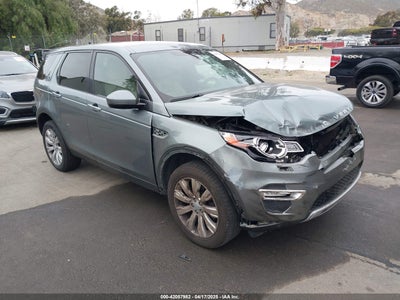 LAND ROVER DISCOVERY SPORT 2016