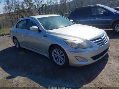 HYUNDAI GENESIS 2012