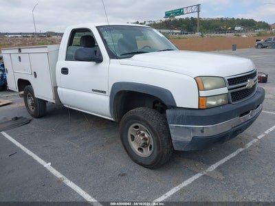 CHEVROLET SILVERADO 2500HD 2006