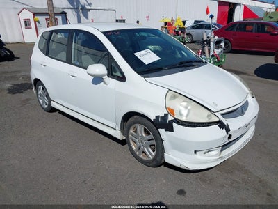 HONDA FIT 2007