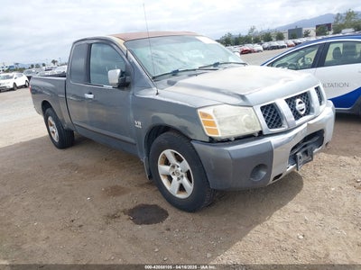NISSAN TITAN 2004