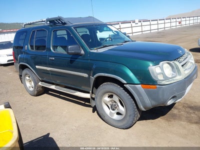 NISSAN XTERRA 2002