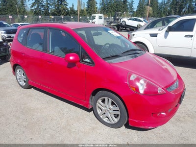 HONDA FIT 2008