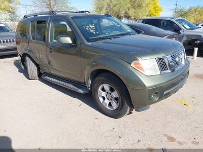 NISSAN PATHFINDER 2005