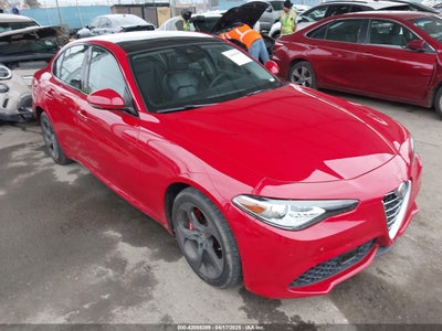 ALFA ROMEO GIULIA 2017
