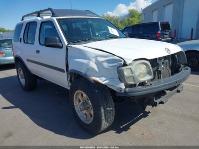 NISSAN XTERRA 2004