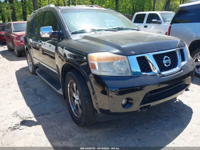 NISSAN ARMADA 2011