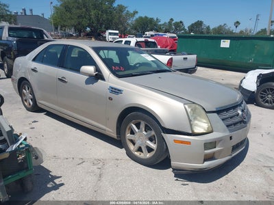 CADILLAC STS 2008