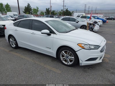 FORD FUSION HYBRID 2018