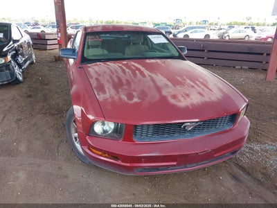 FORD MUSTANG 2008