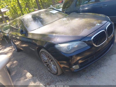BMW 750I 2011