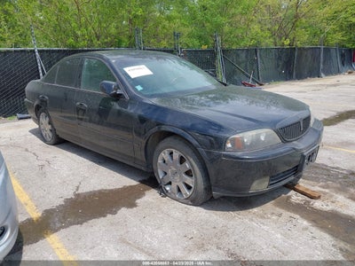 LINCOLN LS 2005