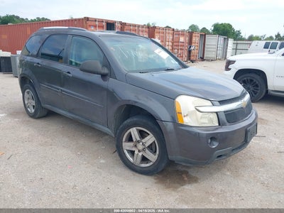 CHEVROLET EQUINOX 2008