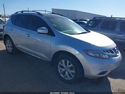 NISSAN MURANO 2012