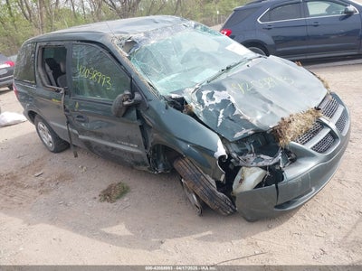 DODGE CARAVAN 2001