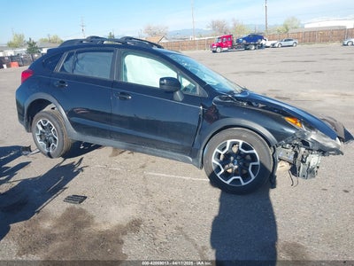 SUBARU CROSSTREK 2016