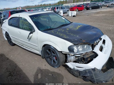 NISSAN MAXIMA 2003