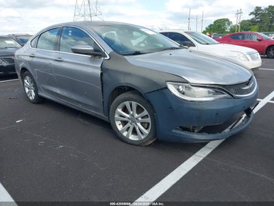 CHRYSLER 200 2016