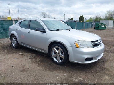 DODGE AVENGER 2012